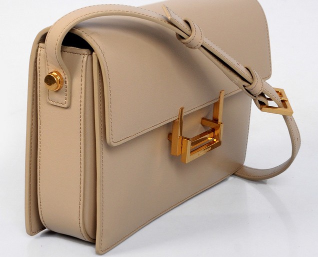 2013 YSL Classic Medium Lulu Bag in nude leather - Click Image to Close