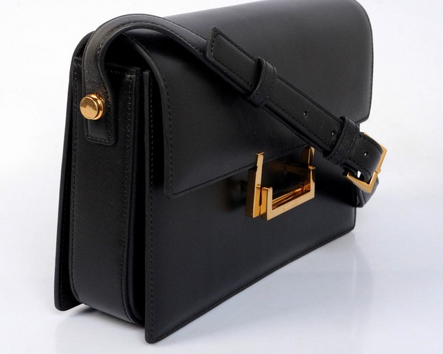 2013 YSL Classic Medium Lulu Bag in Black leather - Click Image to Close