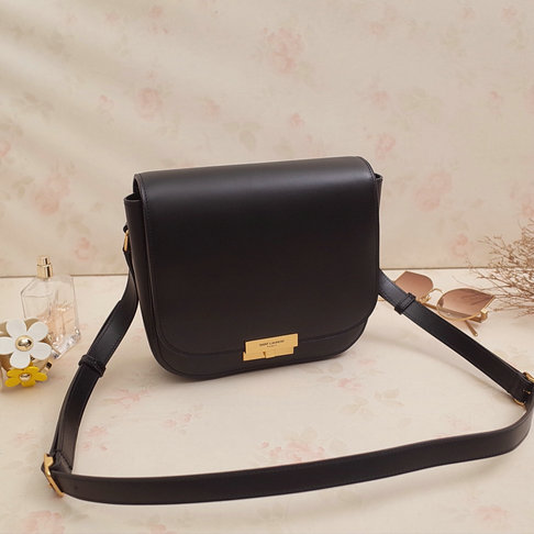 2018 S/S Saint Laurent Betty Satchel in Black Smooth Leather