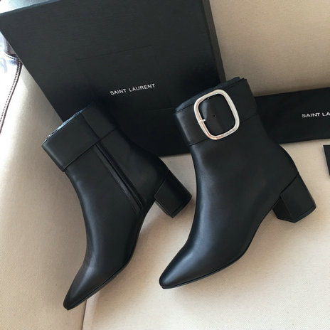 ysl buckle boots