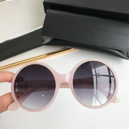 2019 Saint Laurent SL M1 Oversized Round Sunglasses