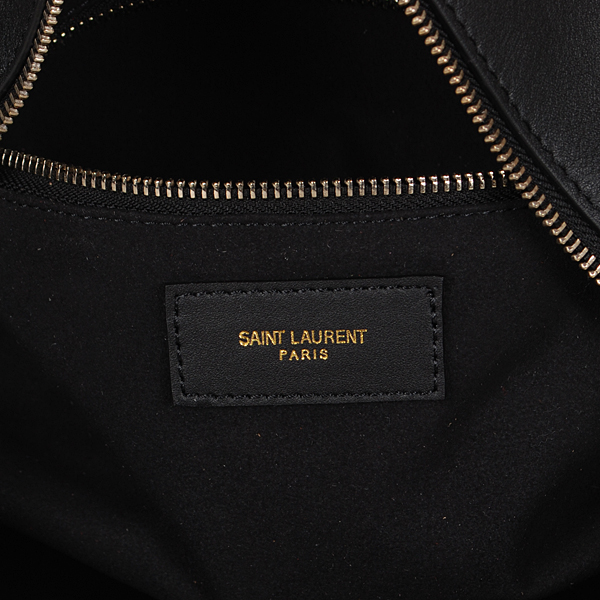 S/S 2016 Saint Laurent Bags Cheap Sale-Saint Laurent Classic Bag in Black and White Calfskin Leather - Click Image to Close