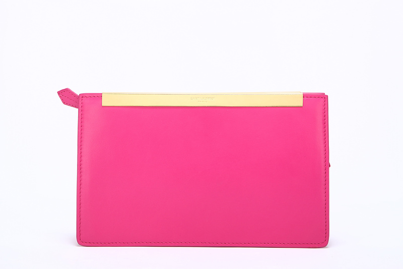 2013 Yves Saint Laurent Lutetia Clutch 30418 pink,Ysl Bags Outlet - Click Image to Close