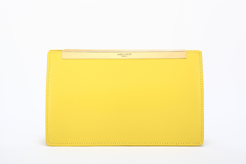 2013 Yves Saint Laurent Lutetia Clutch 30418 yellow,Ysl Bags Outlet