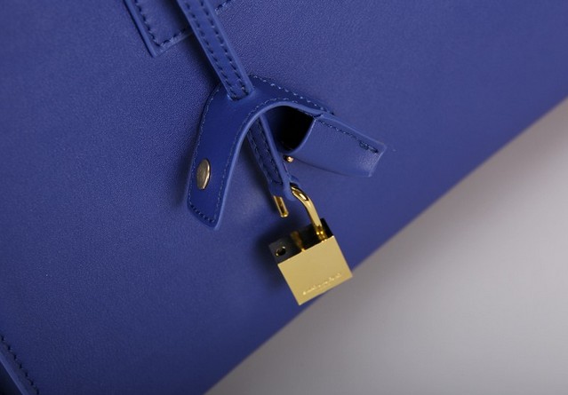 2013 Yves Saint Laurent Classic Sac De Jour bag blue,YSL BAGS SALE - Click Image to Close