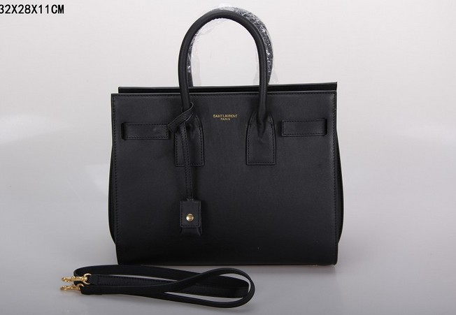 2013 Yves Saint Laurent Classic Sac De Jour bag black,YSL BAGS SALE