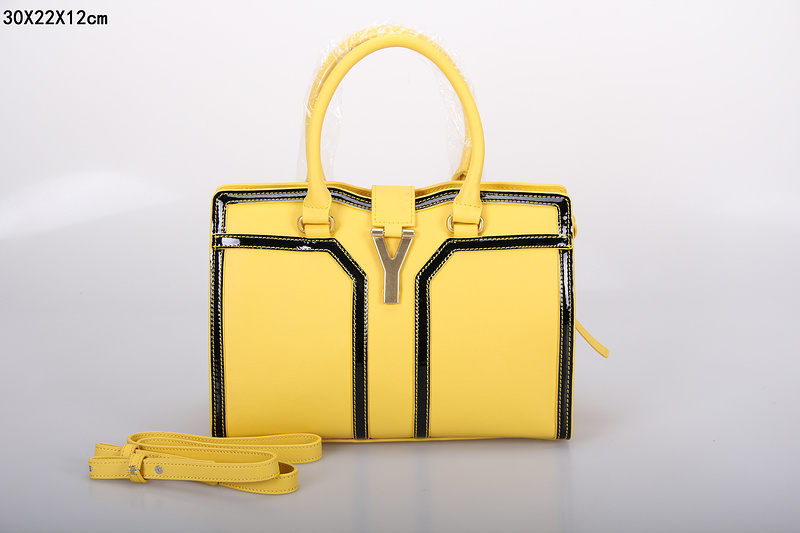 2013 new ysl tote in yellow,YSL BAGS ON SALE