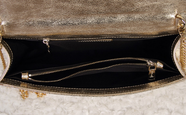 -2014 Cheap Yves Saint laurent clutch in gold,YSL Bags 2014 - Click Image to Close