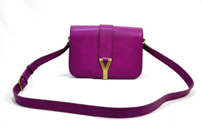 2012 Yves Saint Laurent Chyc Long Strap Shoulder Bag-purple,YSL online