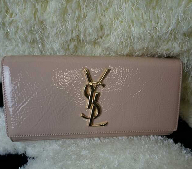 -2014 discount Yves Saint Laurent clutches pink,YSL BAGS 2014