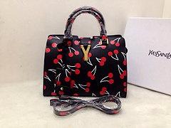 2015 New Saint Laurent Bag Cheap Sale- YSL Cherry Design Handbag Y0119B