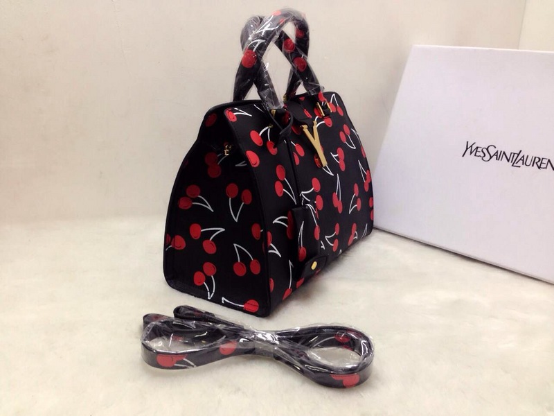 2015 New Saint Laurent Bag Cheap Sale- YSL Cherry Design Handbag Y0119B - Click Image to Close