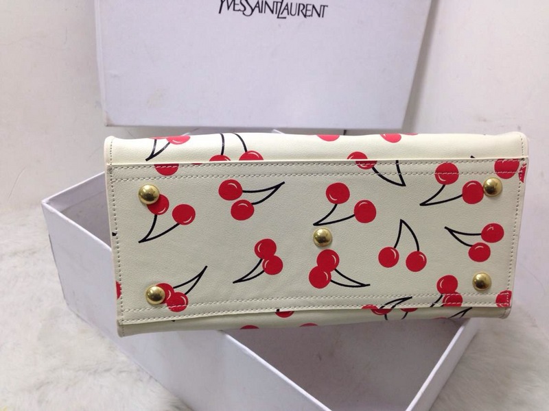 2015 New Saint Laurent Bag Cheap Sale- YSL Cherry Design Handbag Y0119W - Click Image to Close