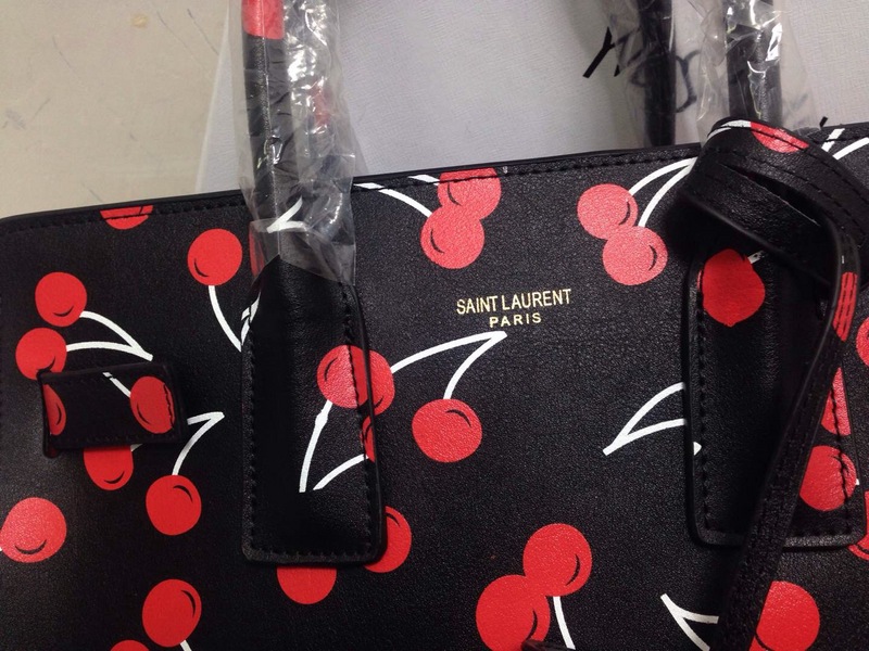 2015 New Saint Laurent Bag Cheap Sale- YSL Cherry Design Handbag Y0120B - Click Image to Close