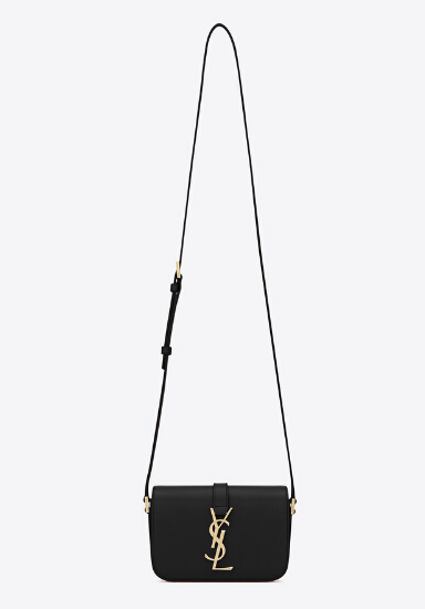 Cheap 2014 YSL Bags outlet---Saint Laurent Classic Small Monogram Saint Laurent Université Bag In Black Leather