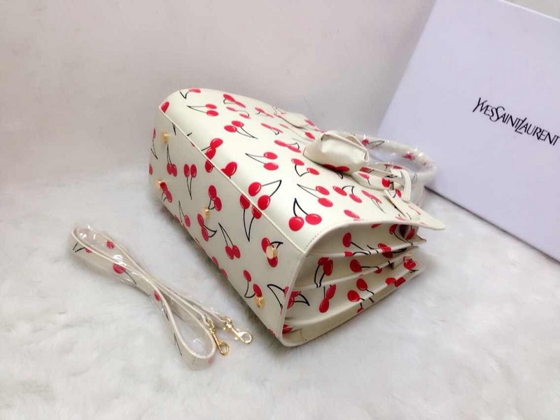 2015 New Saint Laurent Bag Cheap Sale- YSL Cherry Design Handbag YO120W - Click Image to Close