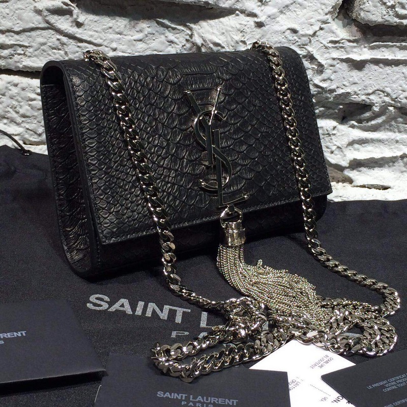 2015 New Saint Laurent Bag Cheap Sale-Classic Saint Laurent Tassel ...