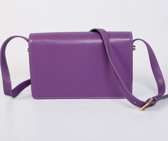 2015 Cheap YSL Out sale with Free Shipping-Saint Laurent Classic Medium Lulu Leather Bag Purple - Click Image to Close