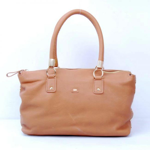 2012 Cheap Yves Saint Laurent Easy Bag In Apricot Textured Leather 22714