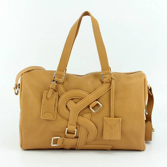2012 Cheap Yves Saint Laurent Easy Bag In Apricot 159585
