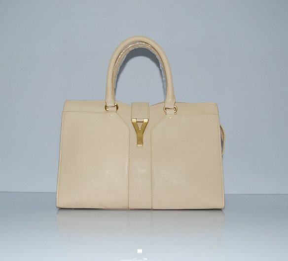 2012 Cheap Yves Saint Laurent Y Clutch in beige Leather,YSL Bags ...  