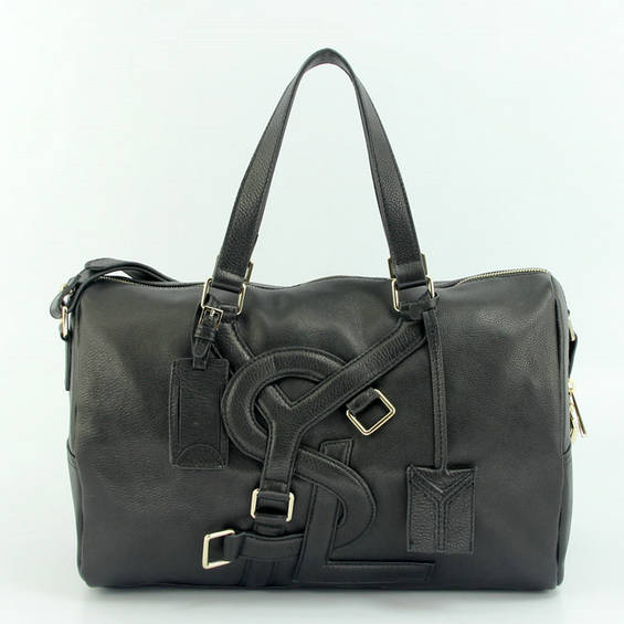 2012 Cheap Yves Saint Laurent Easy Bag In Black 159593