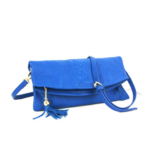 2013 YSL Bags-Yves Saint Laurent Chyc In Blue 155048