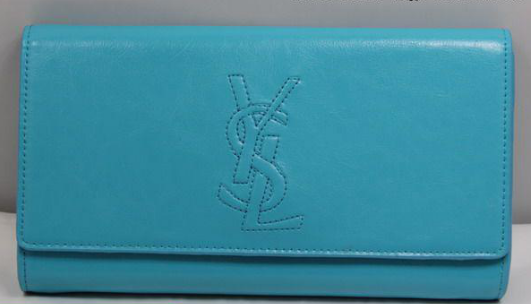 2013 Cheap YSL Clutches in blue,YSL Bags 2013 online
