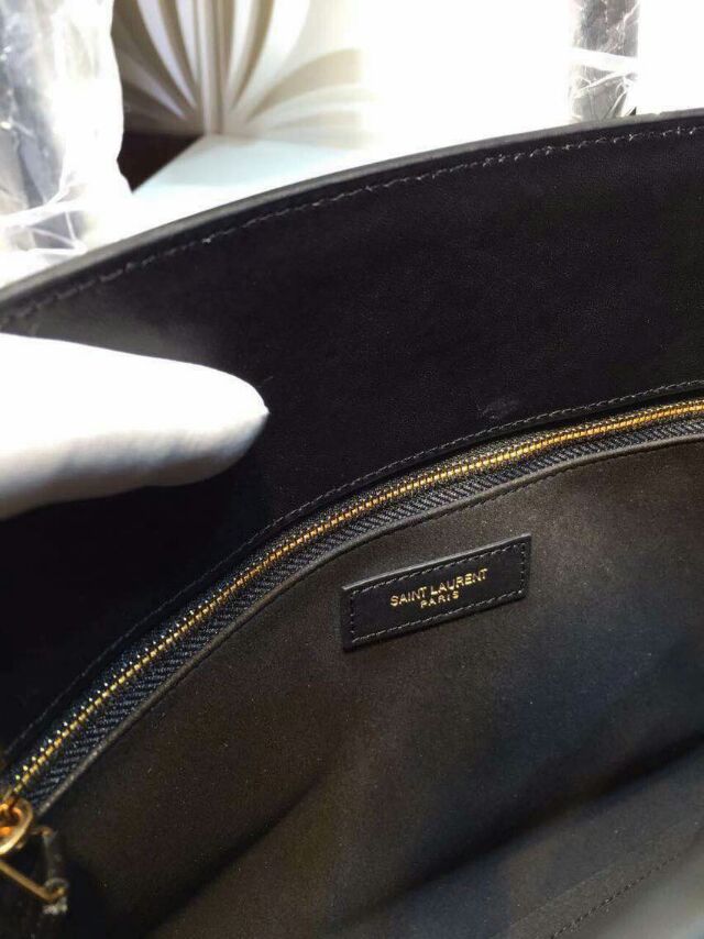 2015 New Saint Laurent Bag Cheap Sale- Saint Laurent SMALL SAC DE JOUR Bag in Black - Click Image to Close