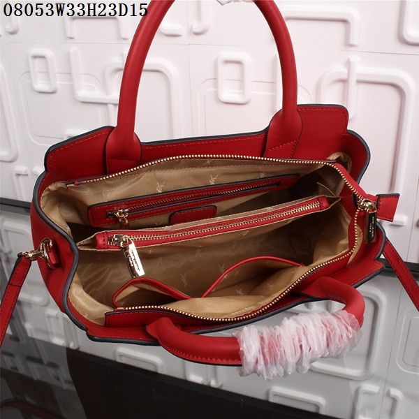 F/W 2015 New Saint Laurent Bag Cheap Sale-Saint Laurent Cabas Bag in Cherry Calf Leather - Click Image to Close