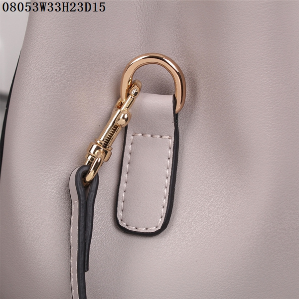 F/W 2015 New Saint Laurent Bag Cheap Sale-Saint Laurent Cabas Bag in Light Grey Calf Leather - Click Image to Close