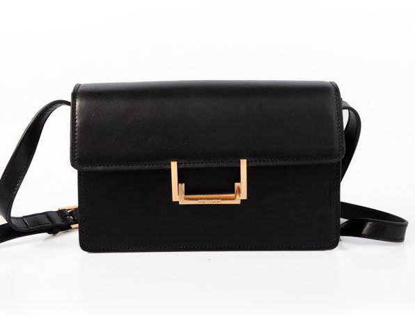 2013 YSL Classic Medium Lulu Bag in Black leather