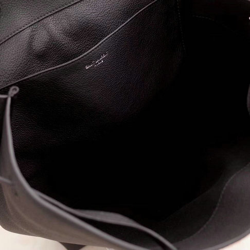 2017 A/W Saint Laurent Sac De Jour Souple Backpack in Black Grained Leather - Click Image to Close