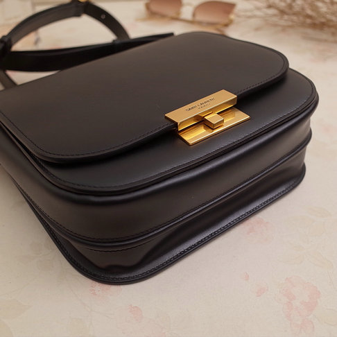 2018 S/S Saint Laurent Betty Satchel in Black Smooth Leather - Click Image to Close