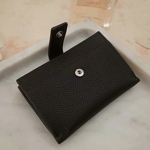 2018 S/S Saint Laurent Sac De Jour Souple Credit Card Case in Black Grained Leather - Click Image to Close