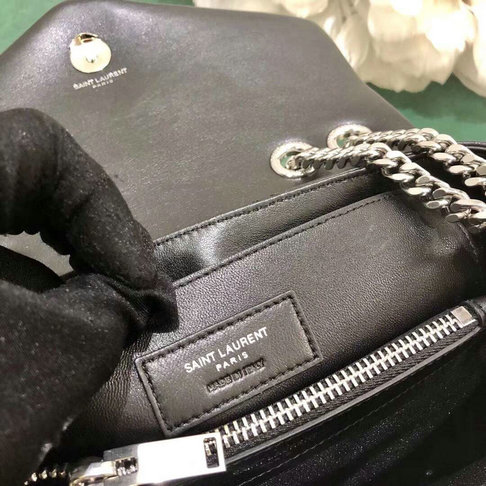 2018 Saint Laurent LouLou Small Chain Bag in "Y" Studded Matelasse Leather - Click Image to Close