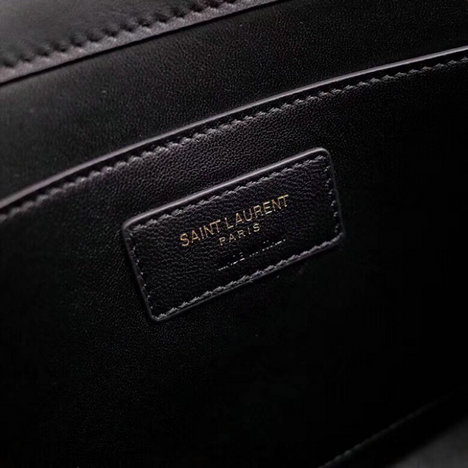 2018 S/S Saint Laurent Sulpice Medium Bag in Black Matelasse Leather - Click Image to Close