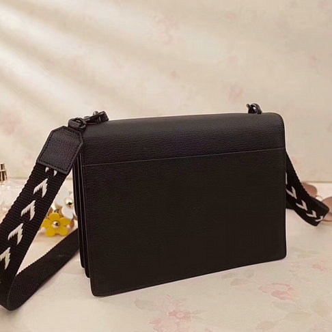 2018 S/S Saint Laurent Medium Sunset Fes Bag Black with Black toned hardware - Click Image to Close