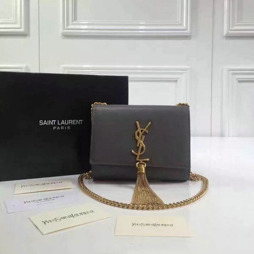 2016 Cheap Saint Laurent Bags Sale-Classic Small Monogram Tassel ...