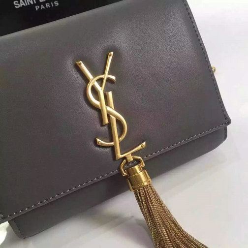 2016 Cheap Saint Laurent Bags Sale-Classic Small Monogram Tassel ...