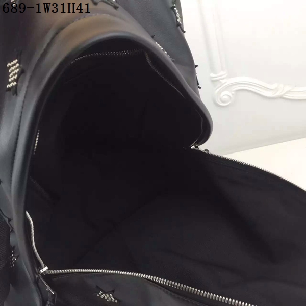 2016 Saint Laurent Bags Cheap Sale-Saint Laurent Classic Hunting Backpack in Black Leather 689-1BLACK - Click Image to Close