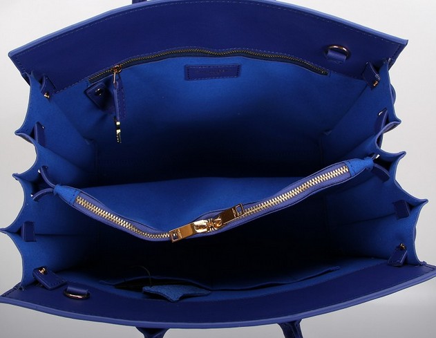 2013 Yves Saint Laurent Classic Sac De Jour bag blue,YSL BAGS SALE - Click Image to Close