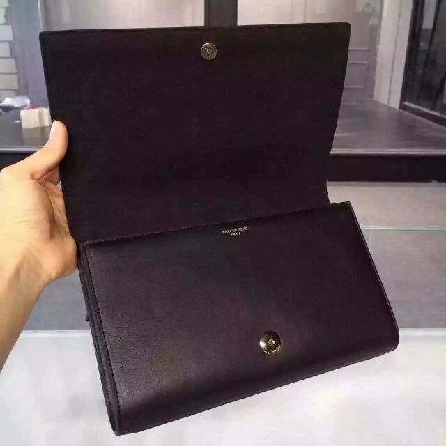 2015 New Saint Laurent Bag Cheap Sale-YSL Color Matching Clutch in ...
