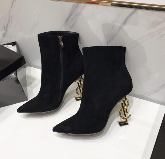 2020 Saint Laurent Ankle boots black