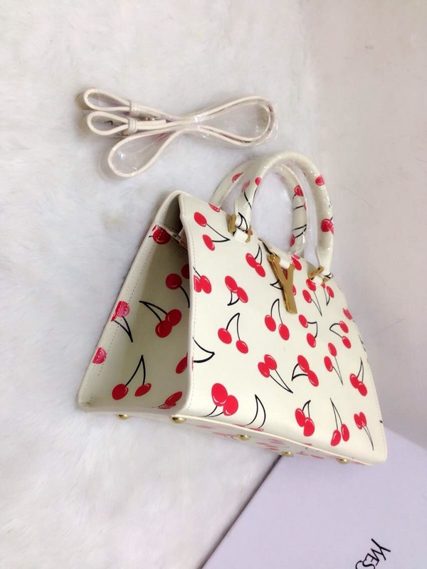 2015 New Saint Laurent Bag Cheap Sale- YSL Cherry Design Handbag Y0119W - Click Image to Close