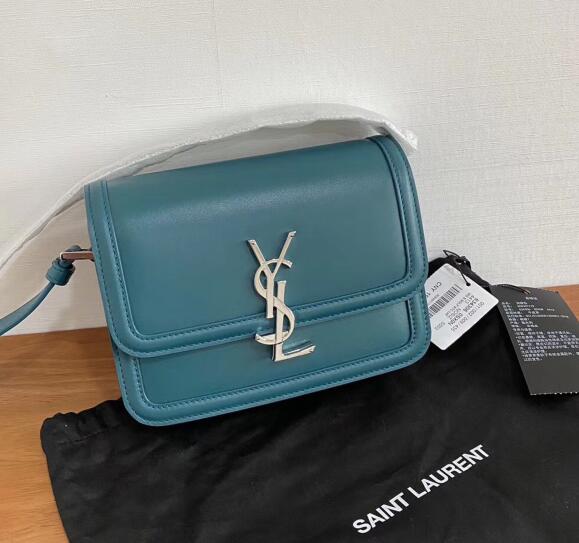 2020 cheap Saint Laurent solferino small satchel in box saint laurent leather