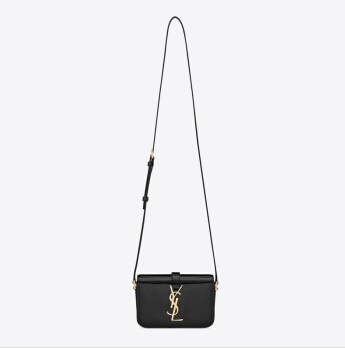 Cheap 2014 YSL Bags outlet---Saint Laurent Classic Small Monogram Saint Laurent Université Bag In Black Patent Leather