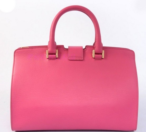 2013 Cheap Saint Laurent Petit Cabas Y in Peony Leather - Click Image to Close