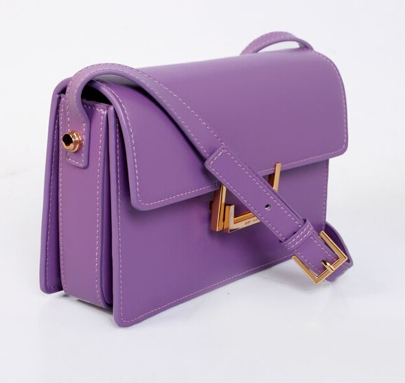 2015 Cheap YSL Out sale with Free Shipping-Saint Laurent Classic Medium Lulu Leather Bag Purple - Click Image to Close
