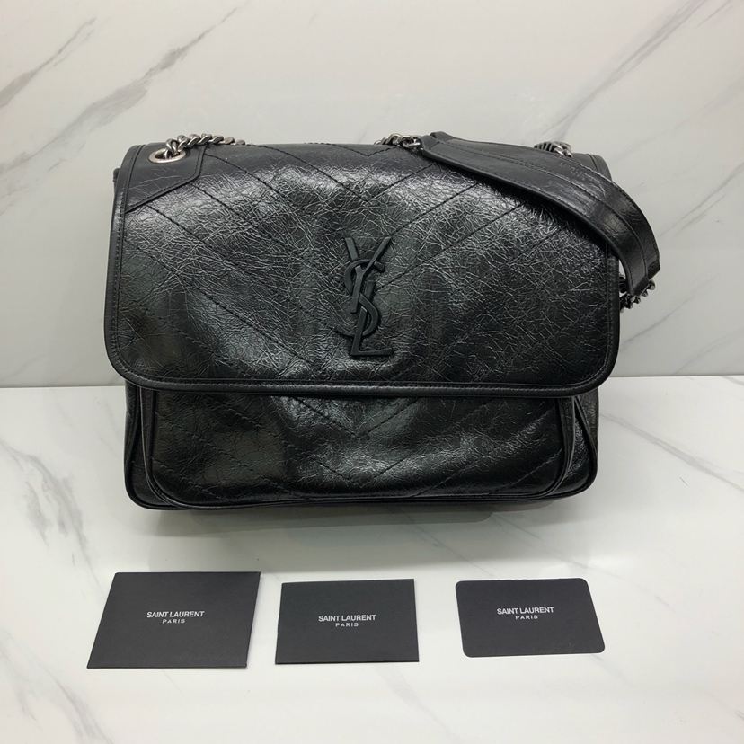 ysl large niki chain bag